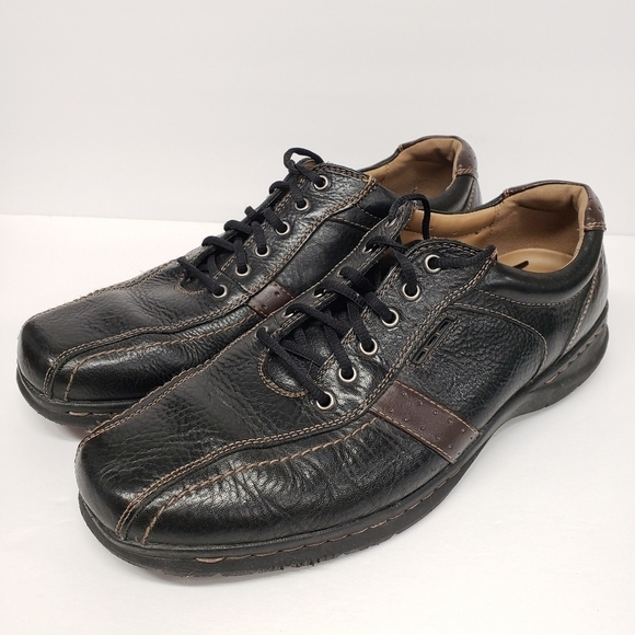 Dockers 090-9414 Mens Black Brown Leather Shoes Size 11.5 M main image 4